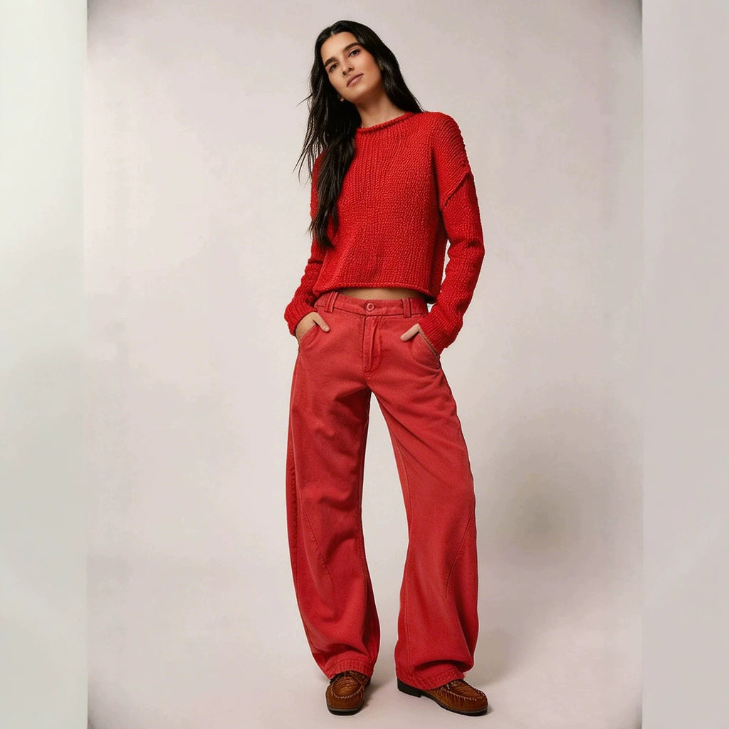 Personality Low Waist Sexy All Match Meiko Women Jeans
