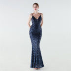 purplish blue
