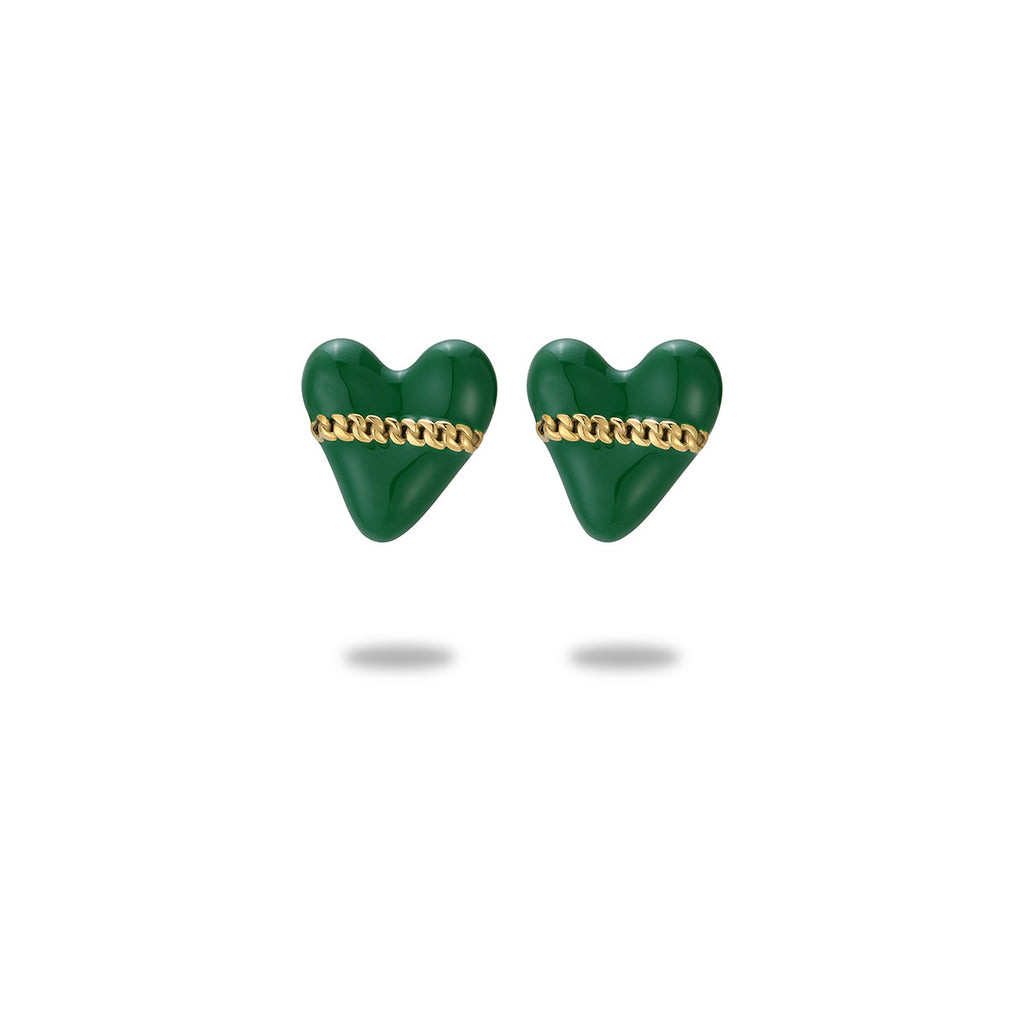 Colorful Love Earrings