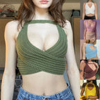 Bandeau Bandage Knit Top