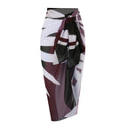 Wine Red Skirt
