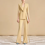 Women's Blazer & Trousers Set