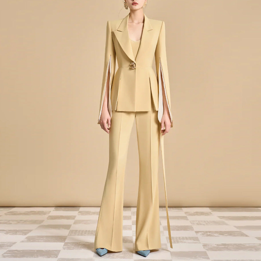 Women's Blazer & Trousers Set