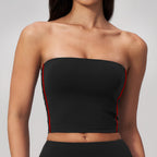 Black and red contrast