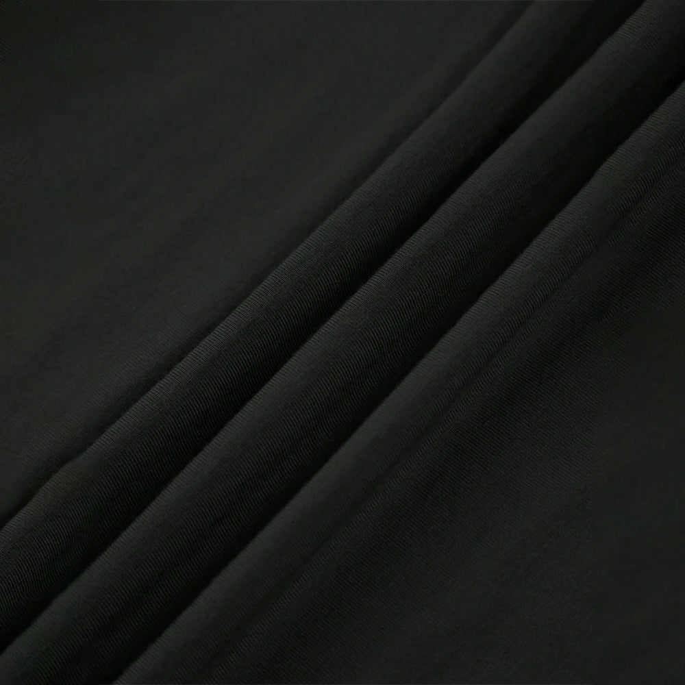 Women's Asymmetric Ruched One-Shoulder Crop Top