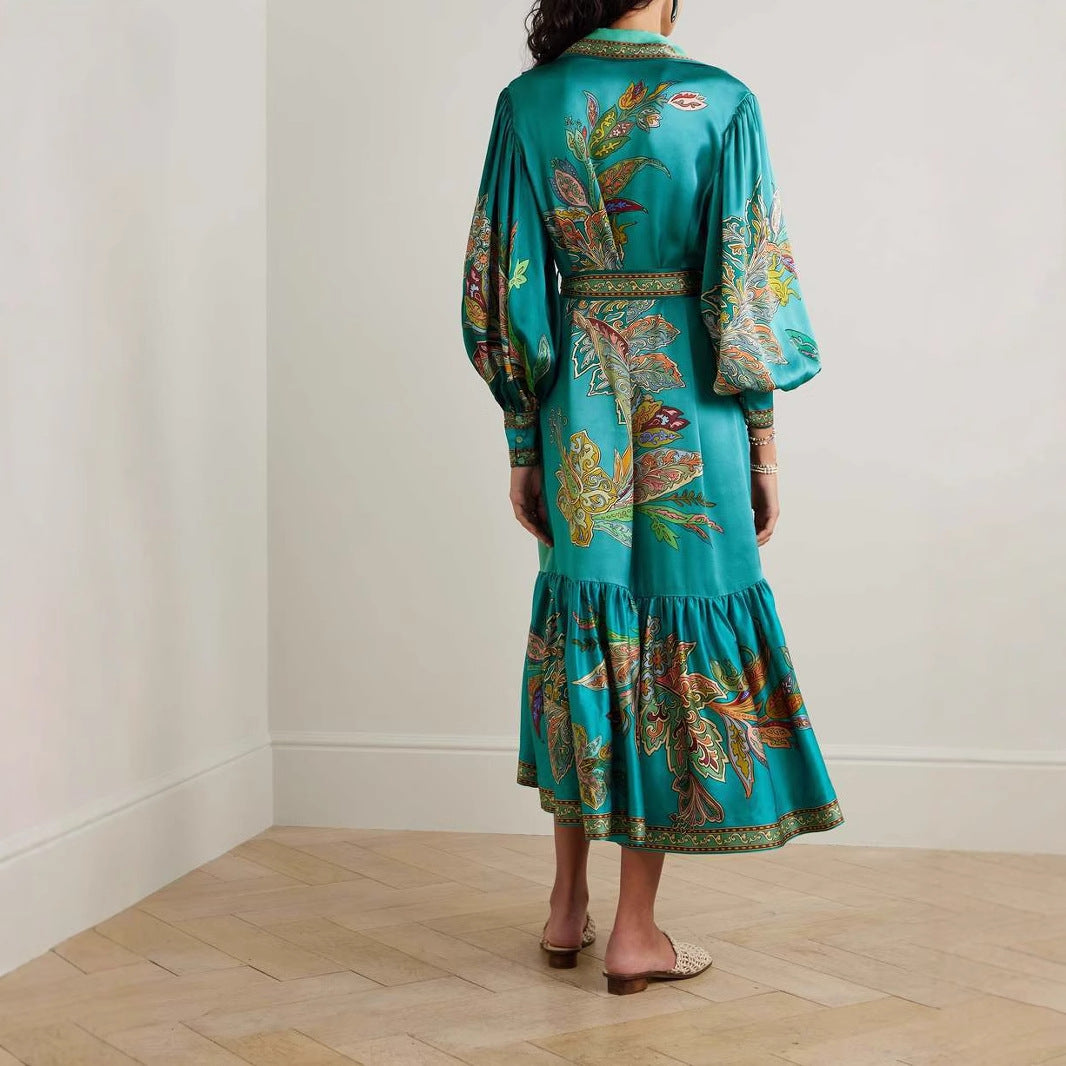 Women's Long Sleeve Dress