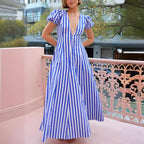 Women's Striped Dress