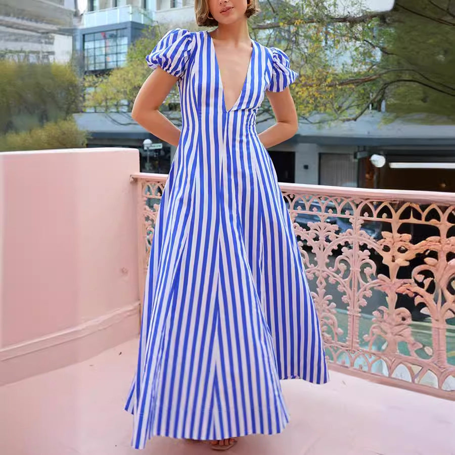 Women's Striped Dress