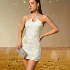 Women's Backless Dress