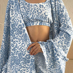 Autumn Leopard Pajamas Lingerie