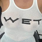 Women's Graphic Vest Top