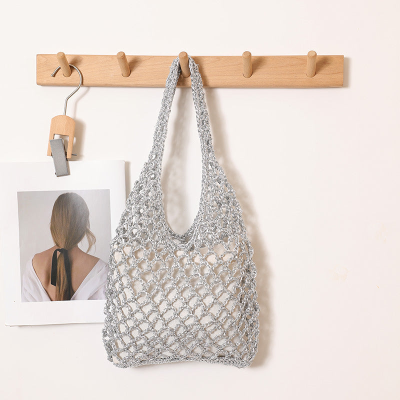 Silver Net Pocket