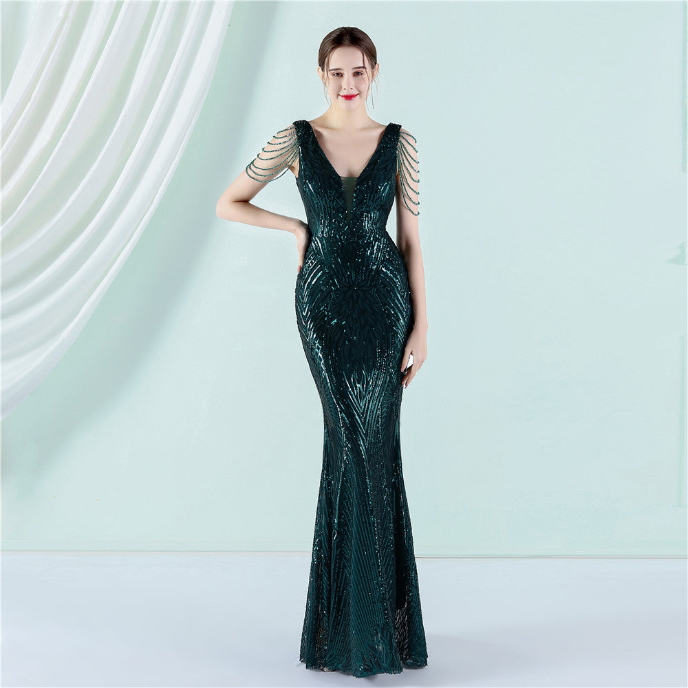 blackish green