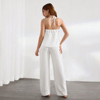 Women’s Loose Comfortable Office-Style Two-Piece Set