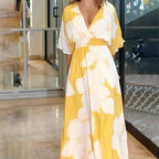 Printed Maxi Dress