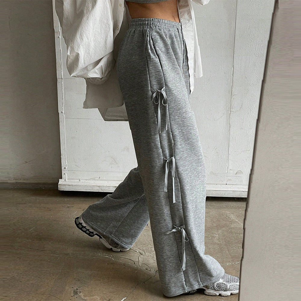Street Loose Casual Pants High Waist Long Skateboarding Pants Women