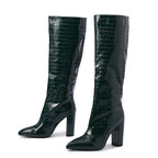 Women's Pointed-Toe Over-the-Knee Boots