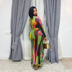 Women's Long Sleeve Dress