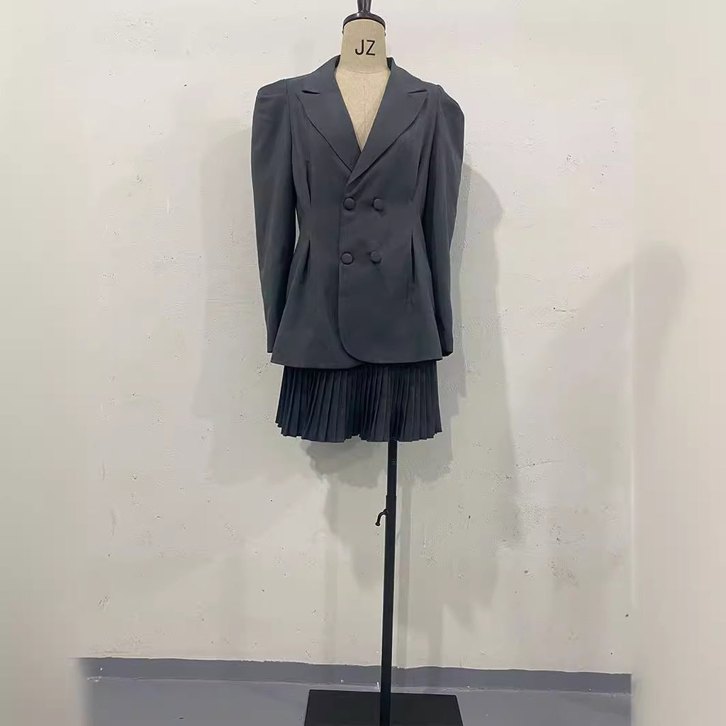 Gray Suit