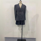 Gray Suit