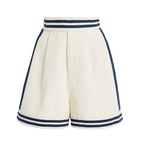 White Shorts