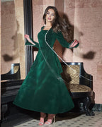 blackish green