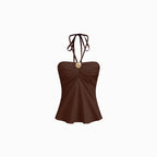 's Loose Sling Top Spaghetti Strap Tube Top Halter Sling