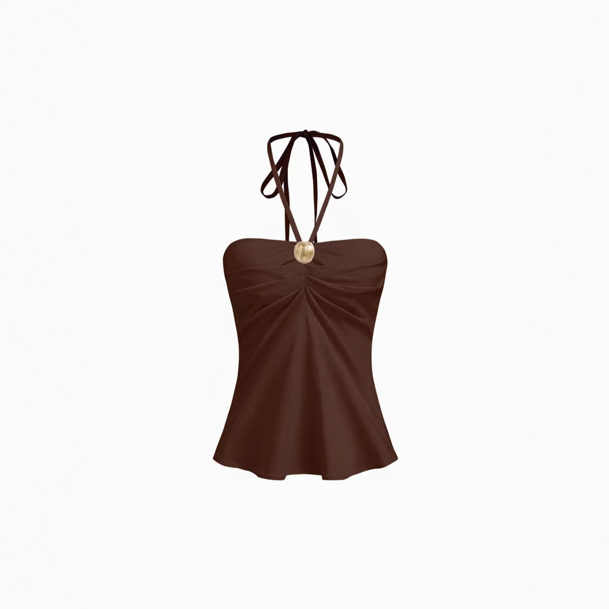 's Loose Sling Top Spaghetti Strap Tube Top Halter Sling