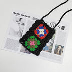 Handmade Knitting One-piece Swimwear