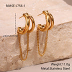 Gold Earrings