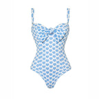 Blue One-Piece