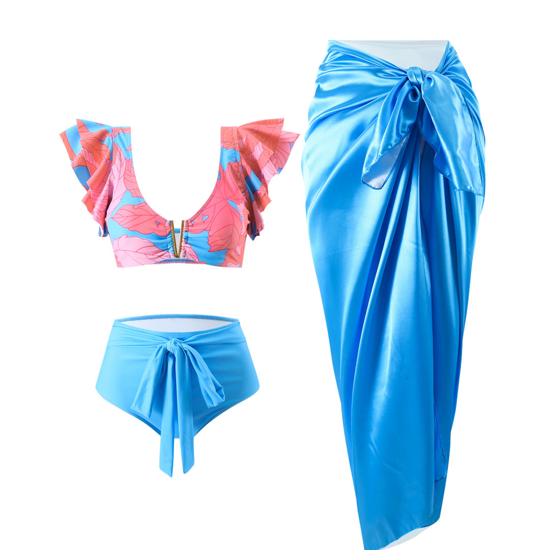 Digital Printed Bikini Swimwear