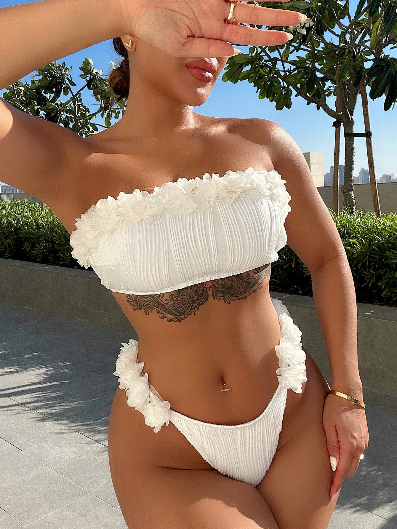 Foreign Single Bikini Swimwear
