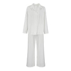 Autumn White Pajamas Lingerie