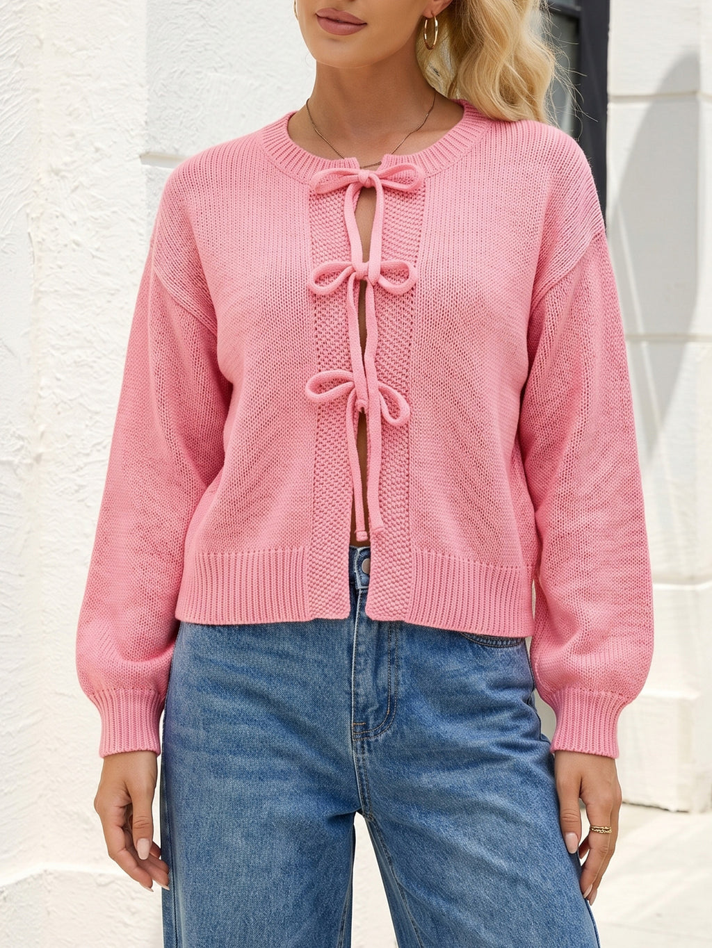Pink 3 pink rope 30