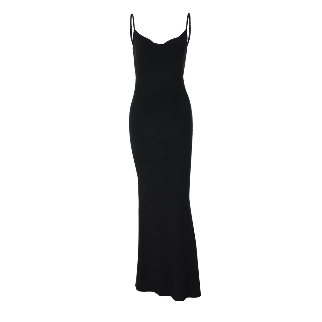 Women's Backless Sequin Dress