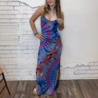 Women's Backless Dress