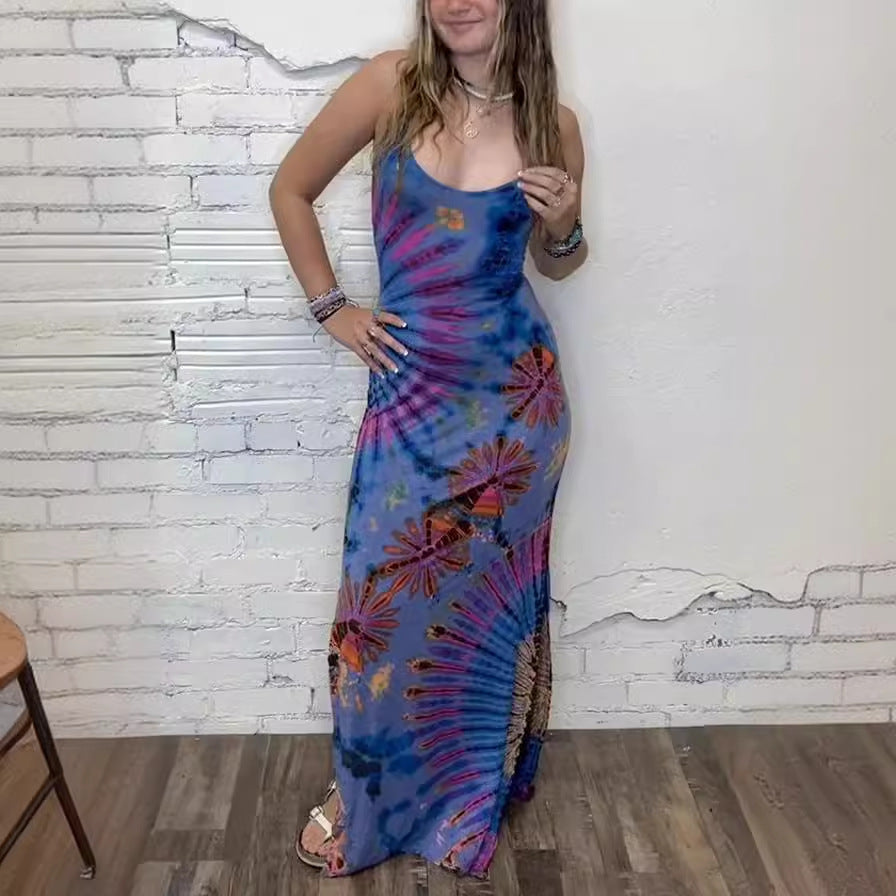 Women's Backless Dress