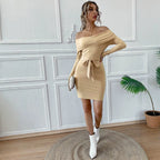 Women's Lace Knit Dress