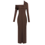 Women's Maxi Pleated Dress