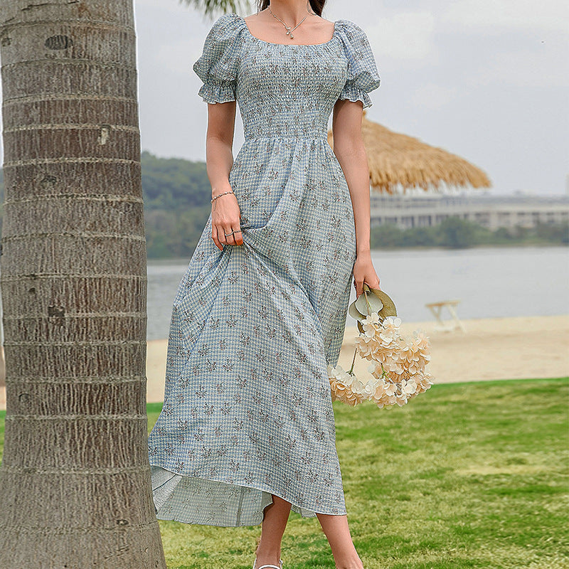 Floral Print Summer Dress