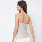 Women's Women Clothing Summer Sexy Camisole Women Slim Peplum Top