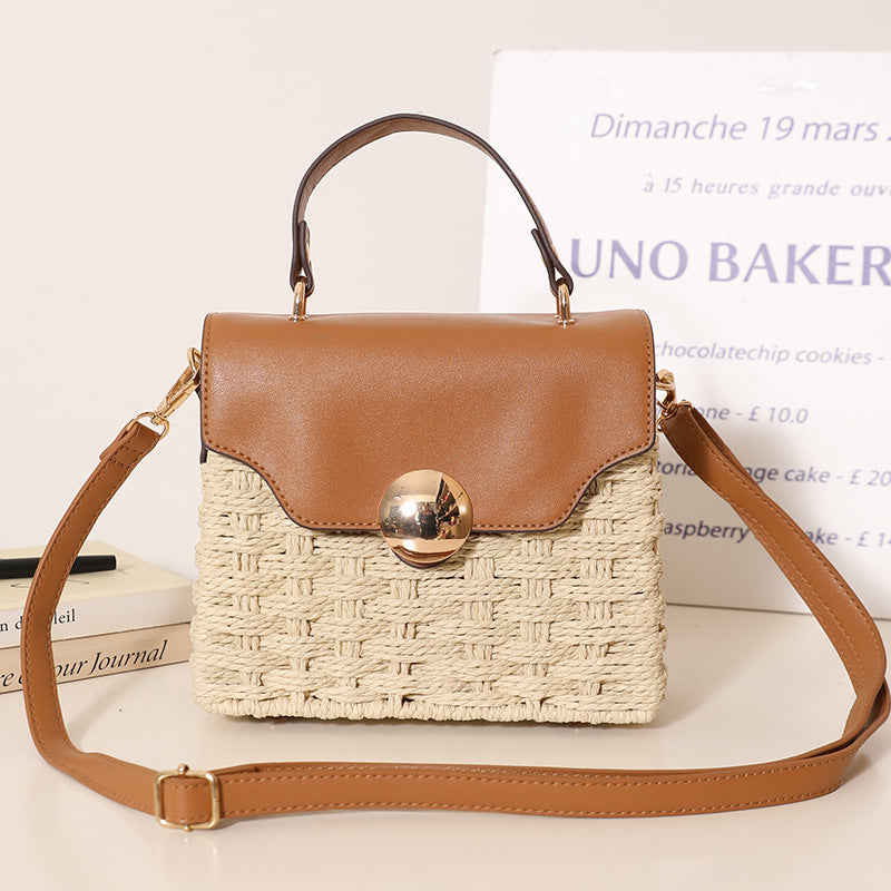 Large round Buckle Square Box M