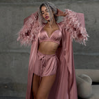 Satin Nightgown Pajamas Lingerie