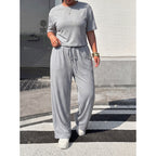 Plus Size Two-Piece Set