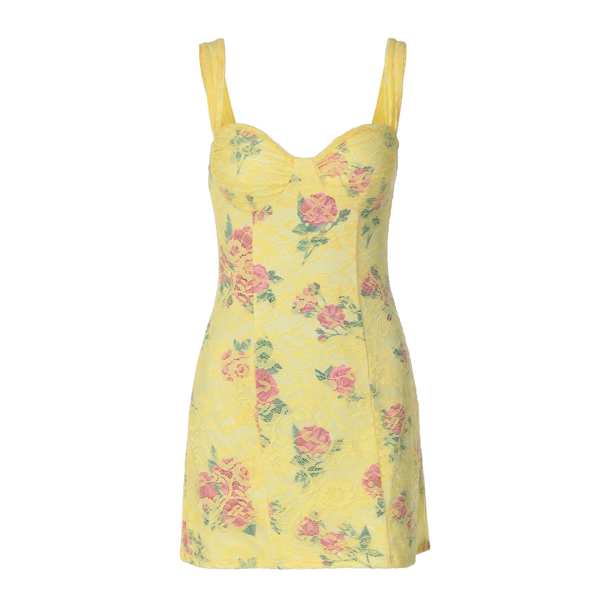 Women's Lace Sheath Dress