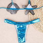 Split Shell Bikini Swimwear