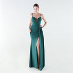 blackish green