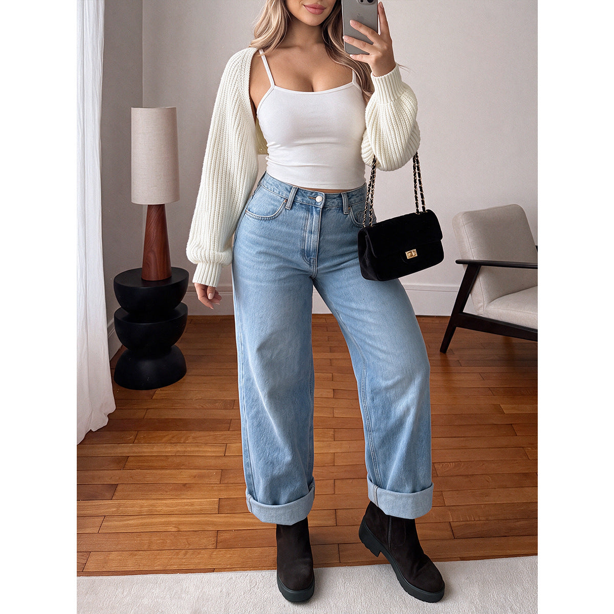 White