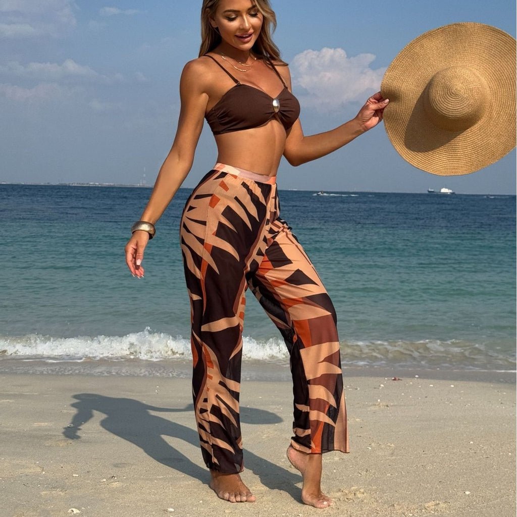 Beach Vacation Bikini Swimwear